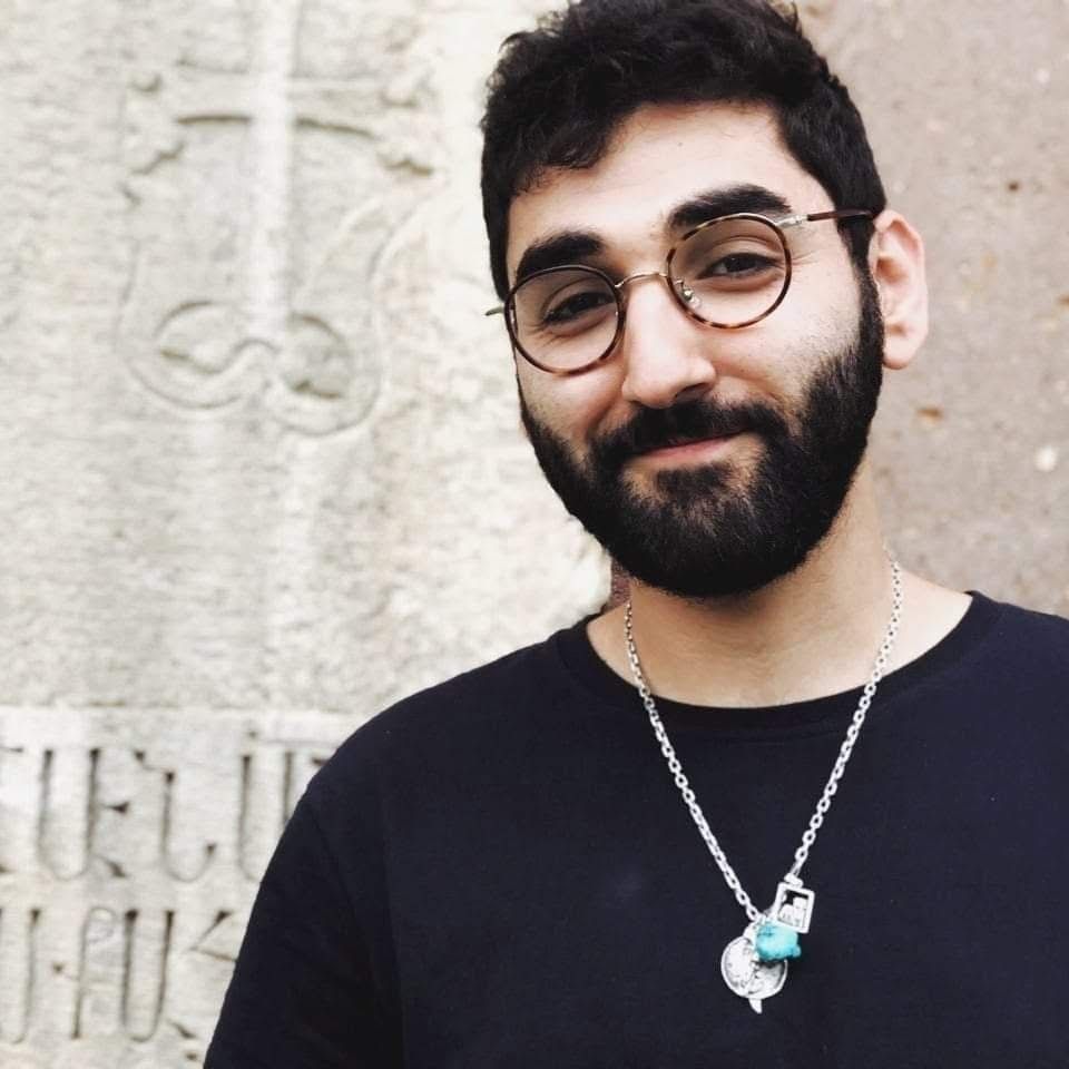 Meet Krikor Sahagian