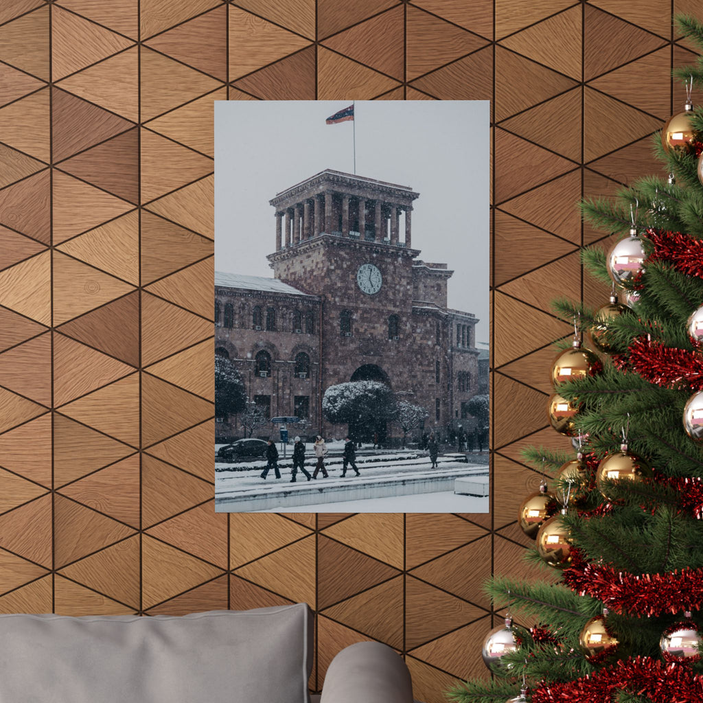 Time Stops in Republic Square