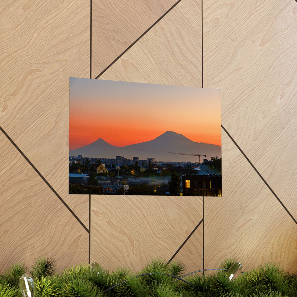 Araratian Sunset I