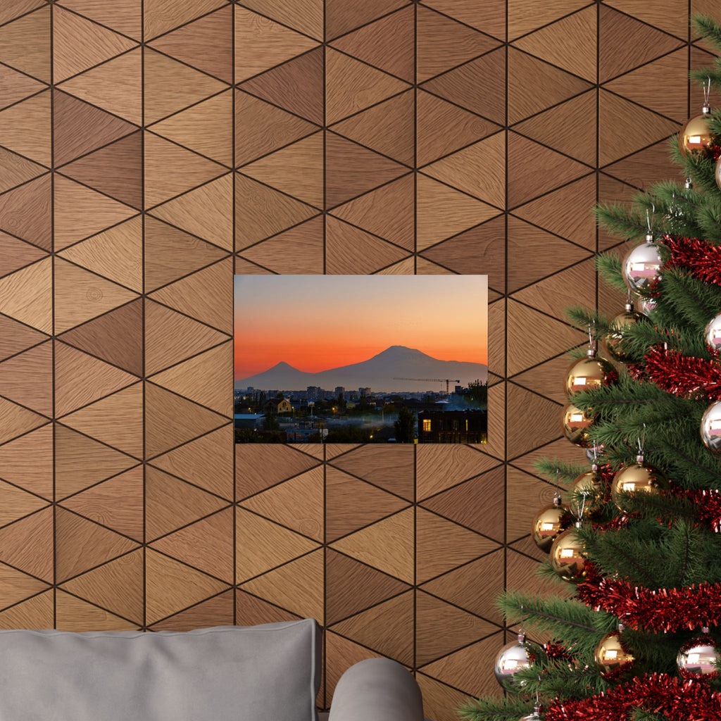 Araratian Sunset I