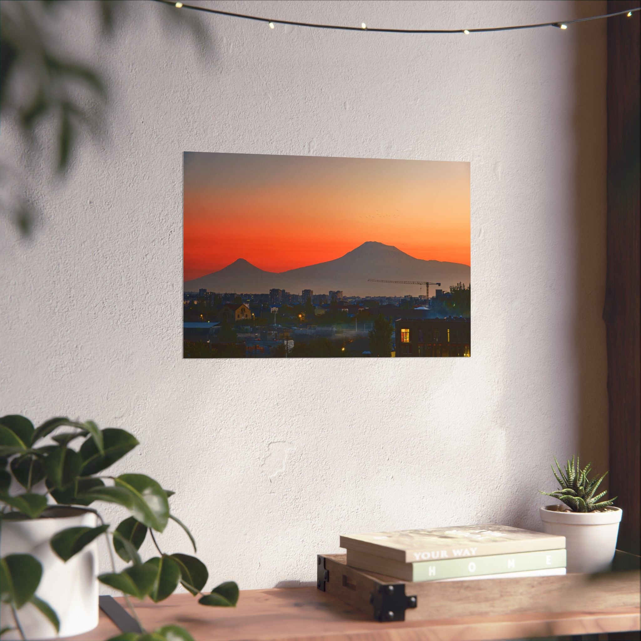 Araratian Sunset I
