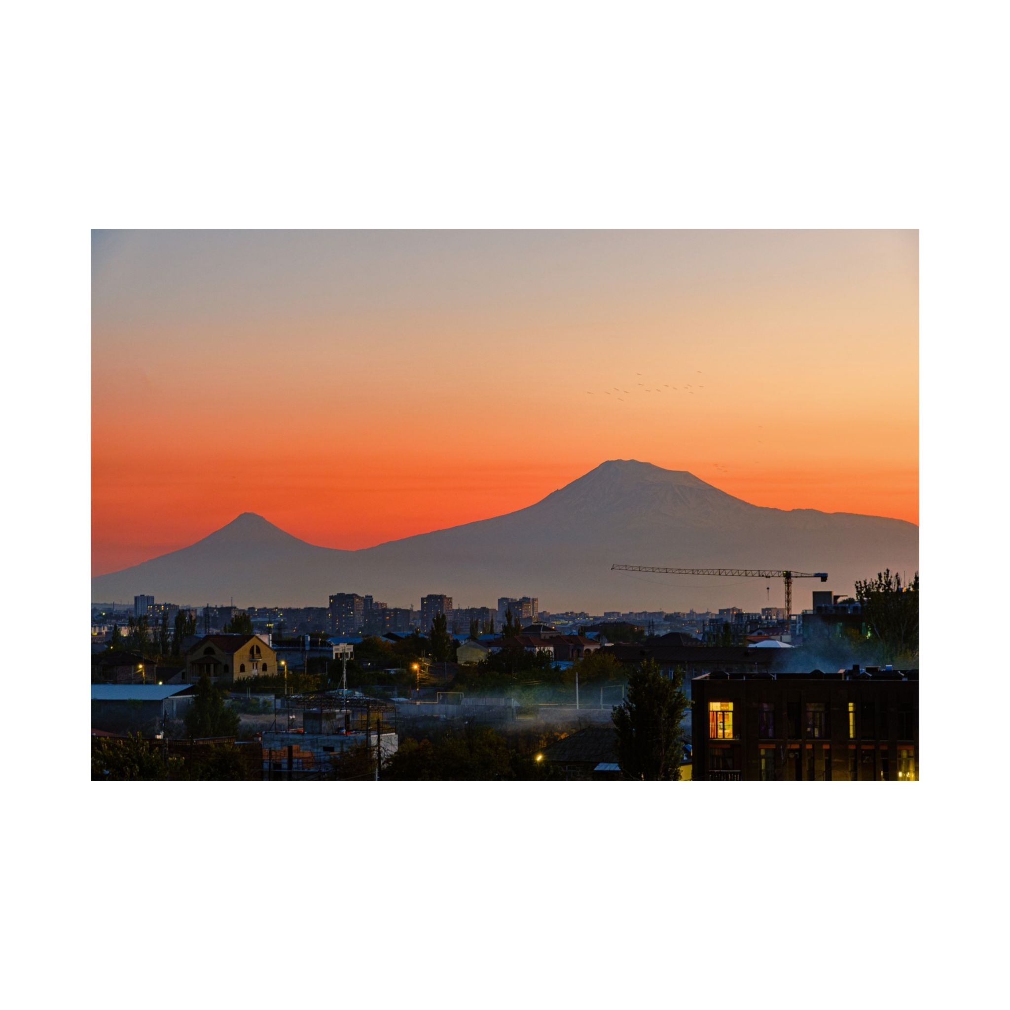 Araratian Sunset I
