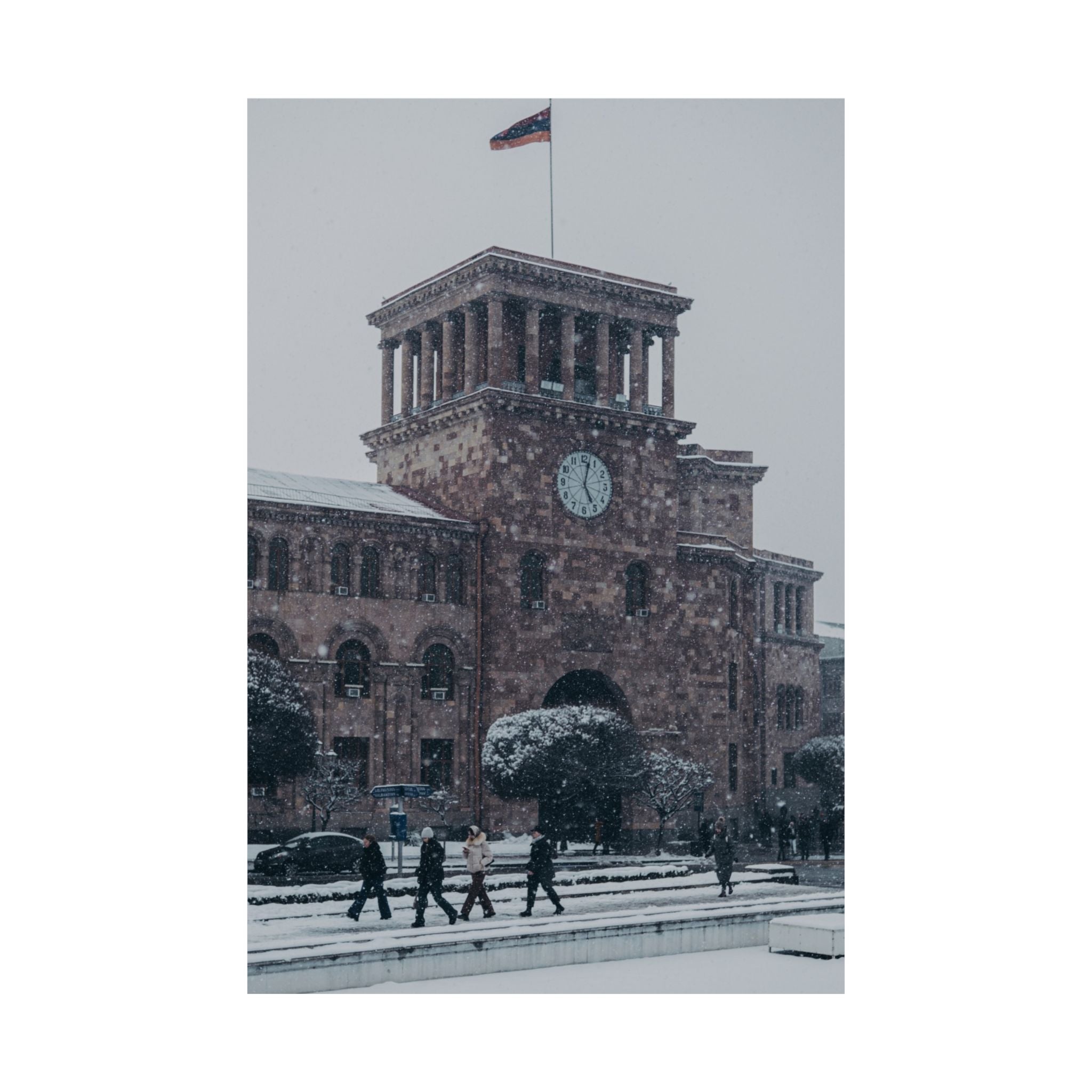Time Stops in Republic Square