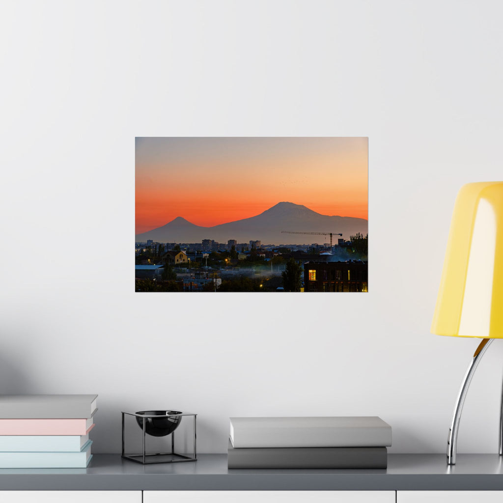 Araratian Sunset I
