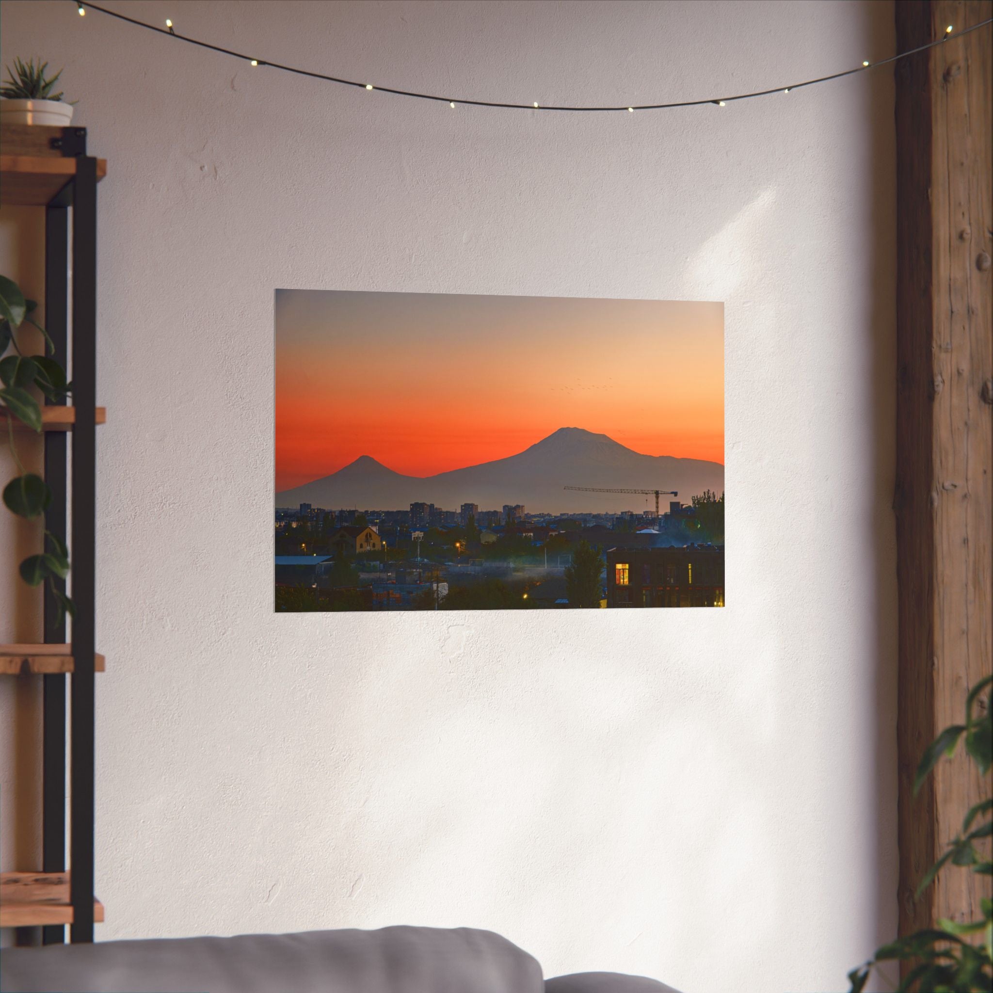 Araratian Sunset I