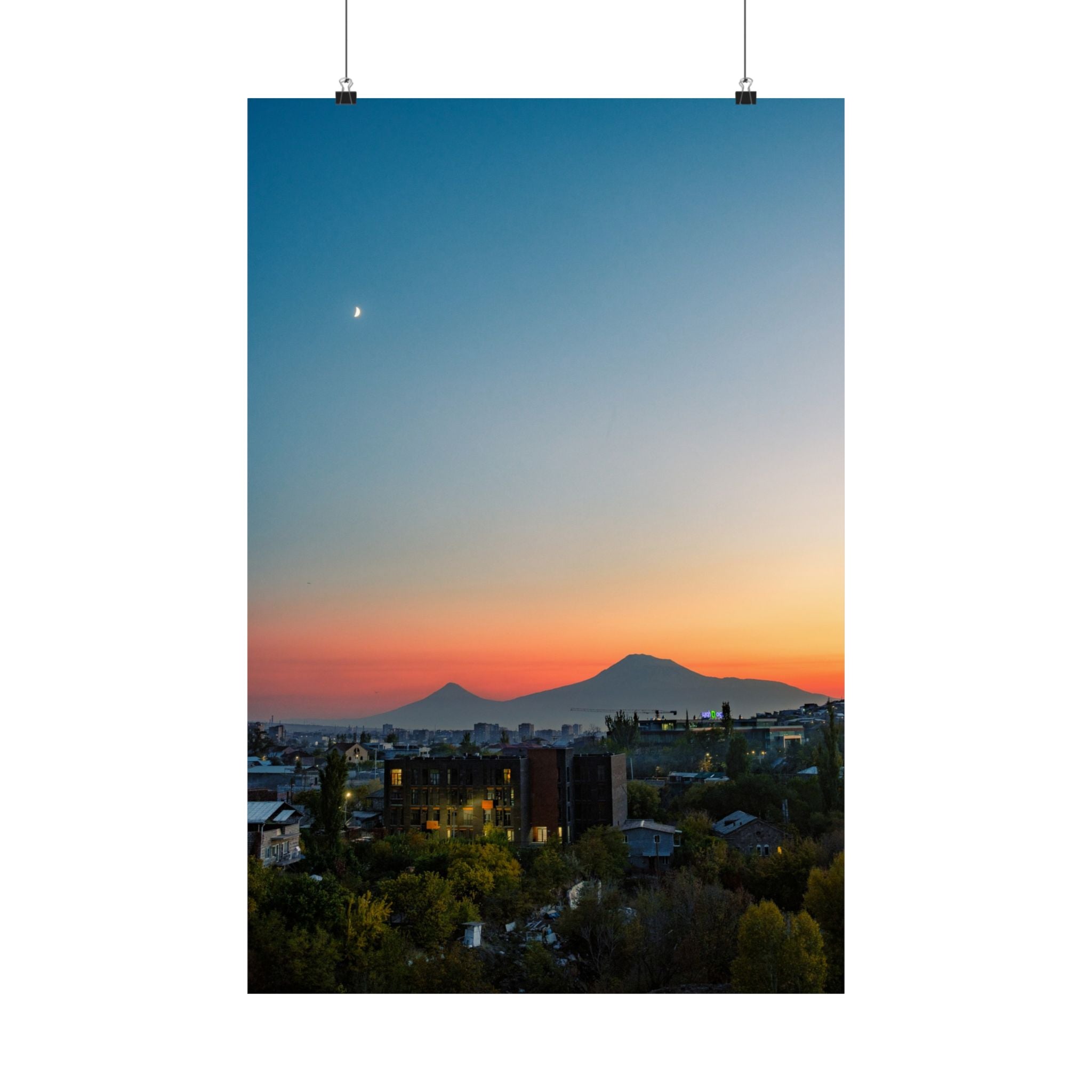 Araratian Sunset II