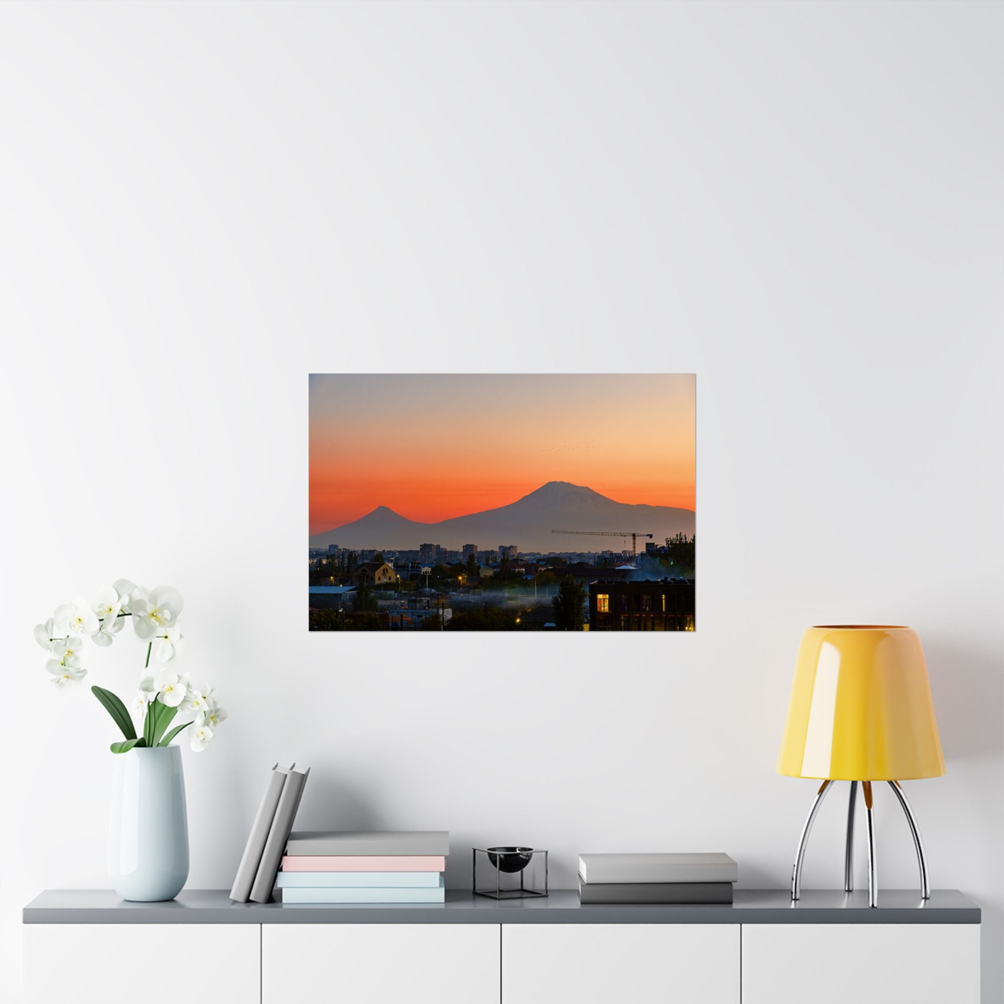 Araratian Sunset I